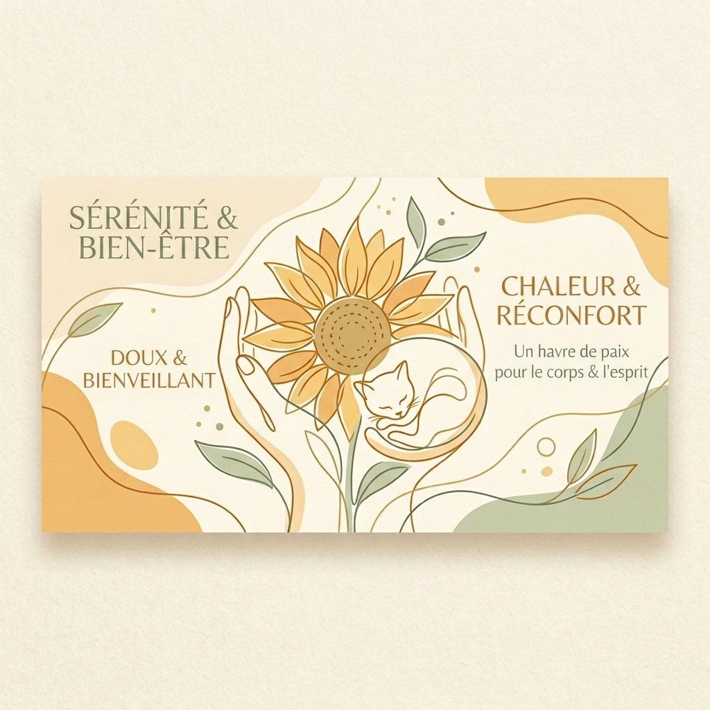 Bannière bien-être Sunflora